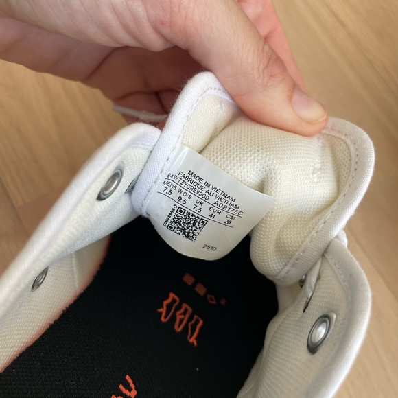 NWT Custom Converse Chuck Taylor Leopard Print Low Top Sneakers, W/9.5 M/7.5 - Picture 7 of 9